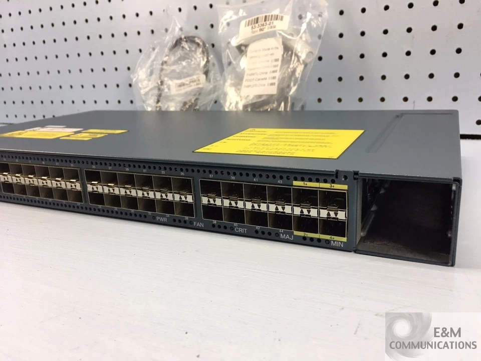 CPT-50-48A-LIC CISCO CARRIER PACKET TRANSPORT CPT 50 SERIES W/11 PORT LIC NO FAN - Image 4 of 4