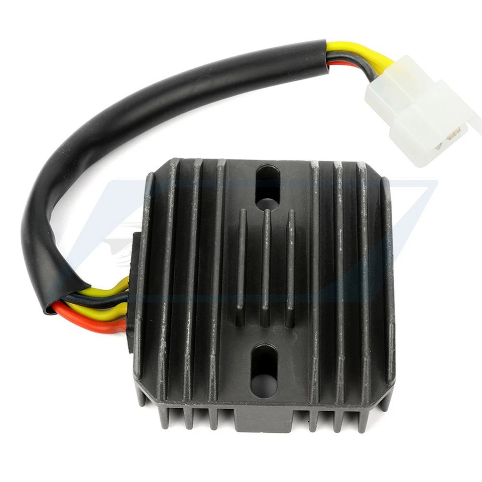 Regulador de voltaje rectificador para Kawasaki KZ650F personalizado 1980 Foto 3 de 4