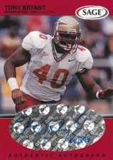 1999 Sage Football Cards