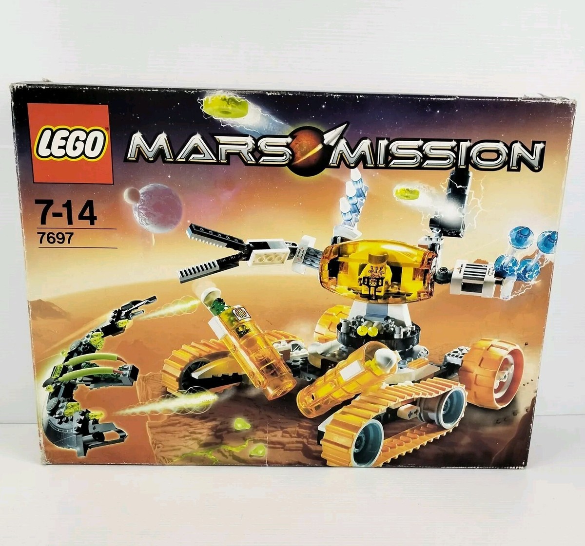 LEGO 7697 Mars Mission Space: Mt-51 Claw-Tank Ambush 2007 Complete