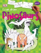 I Can Draw Dinosaurs By 3