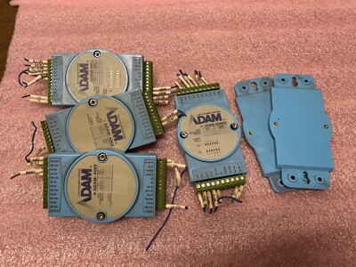 Advantech ADAM 2x 4069 Data Acquisition Modules 8 Power Relay Modbus 4051 4056SO