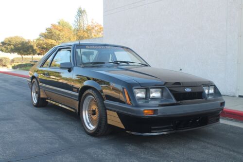 1986 Ford Mustang