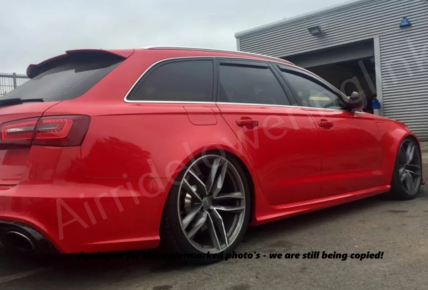 AUDI A7 Air Suspension Lowering Links Module eBay