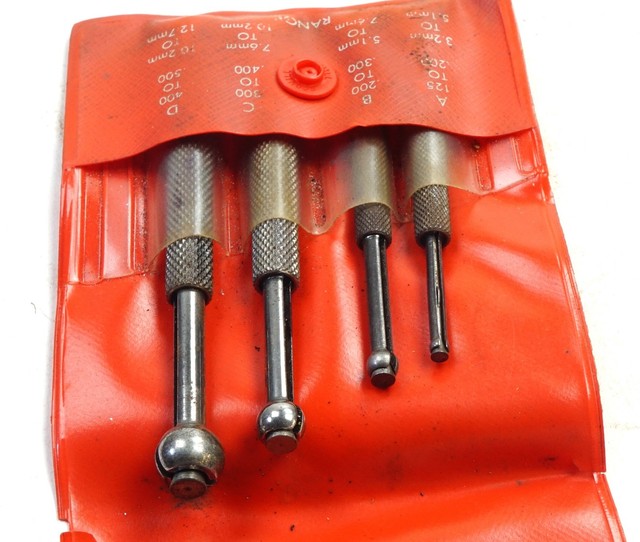 Starrett S829E Small Hole GAGES Set Machinist 2b Gauge for sale online