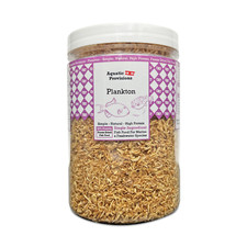 Freeze Dried Plankton Fish Food for Freshwater and Marine Aquarium Fish, Krill