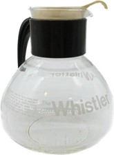 Vintage The Whistler Coffee Pot Gemco Brand 8 Cup Made In USA