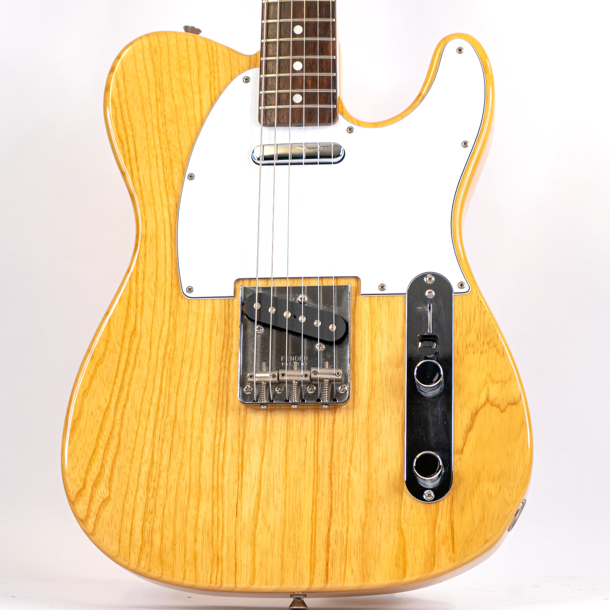 2012 MIJ Fender Telecaster TL-69 Natural w/ 3-Saddle Bridge 2012 MIJ Fender Telecaster TL-69 Natural w/ 3-Saddle Bridge