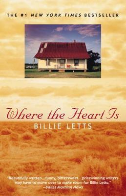 Where the Heart Is by Billie Letts (1998, Trade Paperback)