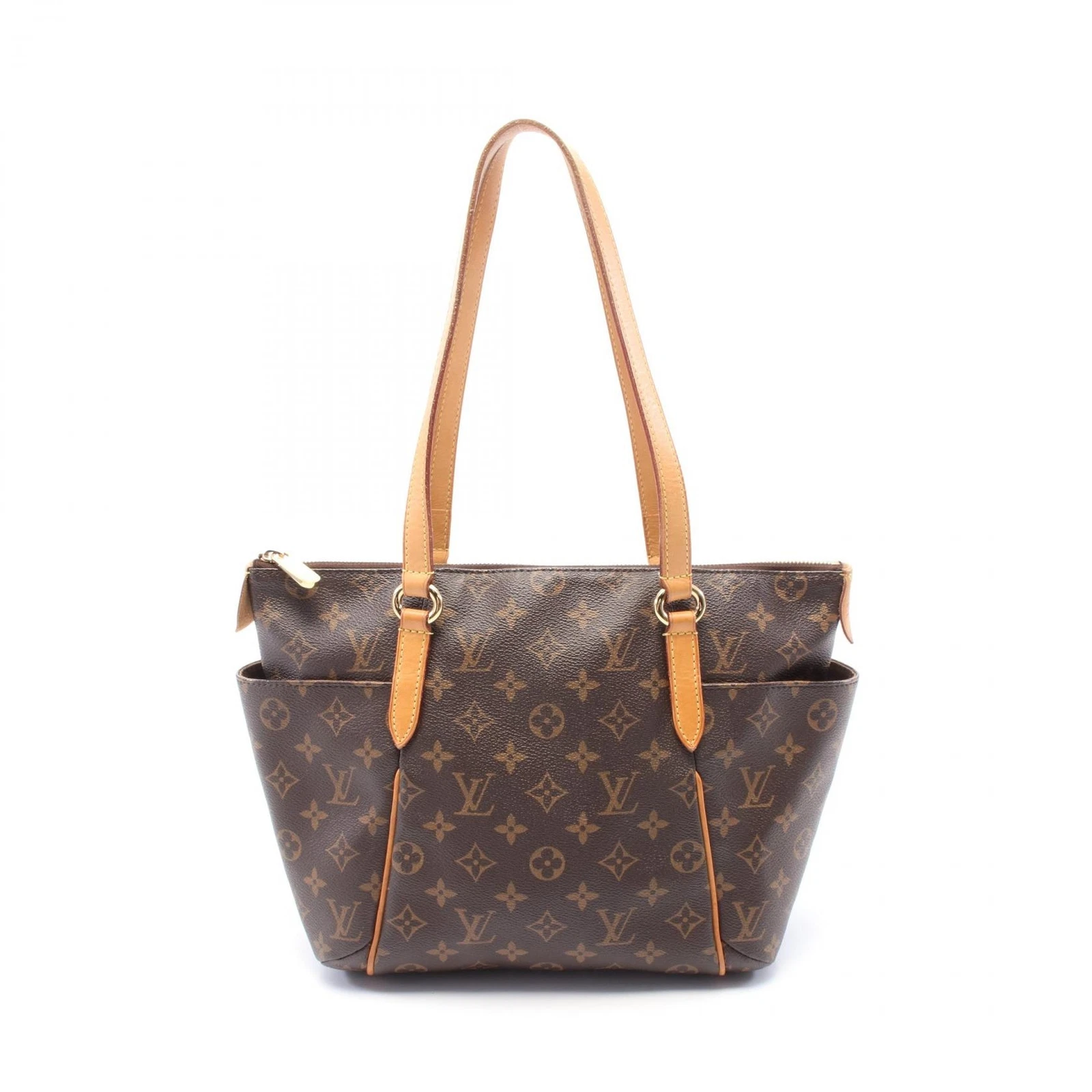 LOUIS VUITTON（LV） Borsa a tracolla Louis Vuitton Totally PM M56688 Monogram pelle marrone usata LV