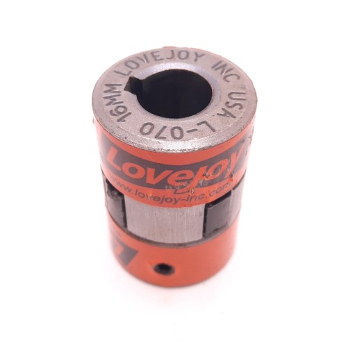 Lovejoy L-070 Rigid Coupling Assembly 1/2" to 16mm Bore, 1-3/8" OD