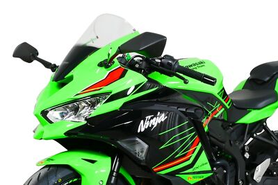 MRA Motorcycle Windshield スクリーン MRA (MRA) Screen ZX-4RR ZX-4R SE Racing Clear MR691C | eBay