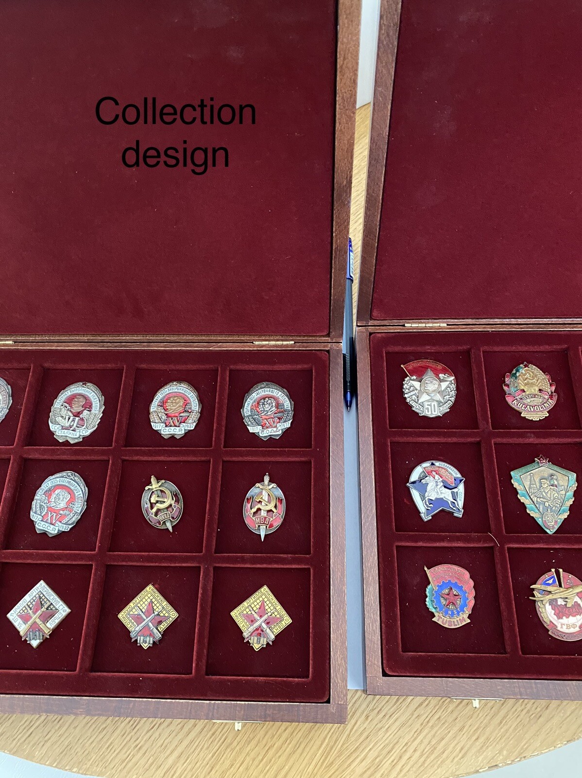 soviet award ussr  russian pin badge  50 years of the kgb of armenia 1920-1970 R