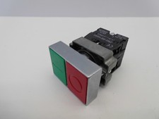 XB2-BL8325 DUAL START STOP BUTTON 22MM PANEL MOUNTING PUSHBUTTON GREEN RED 