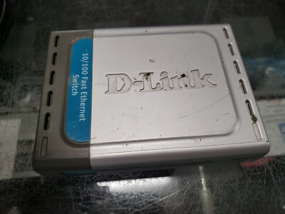 D-LINK ETHERNET SWITCH 10/100 Fast Ethernet Switch DSS-5+ free ship