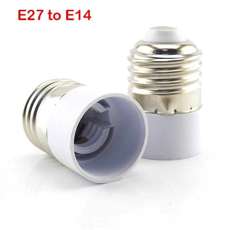 Adaptateur Douille B22 Vers E14 – Lot De 10, Résistant à La Chaleur, Installation Facile