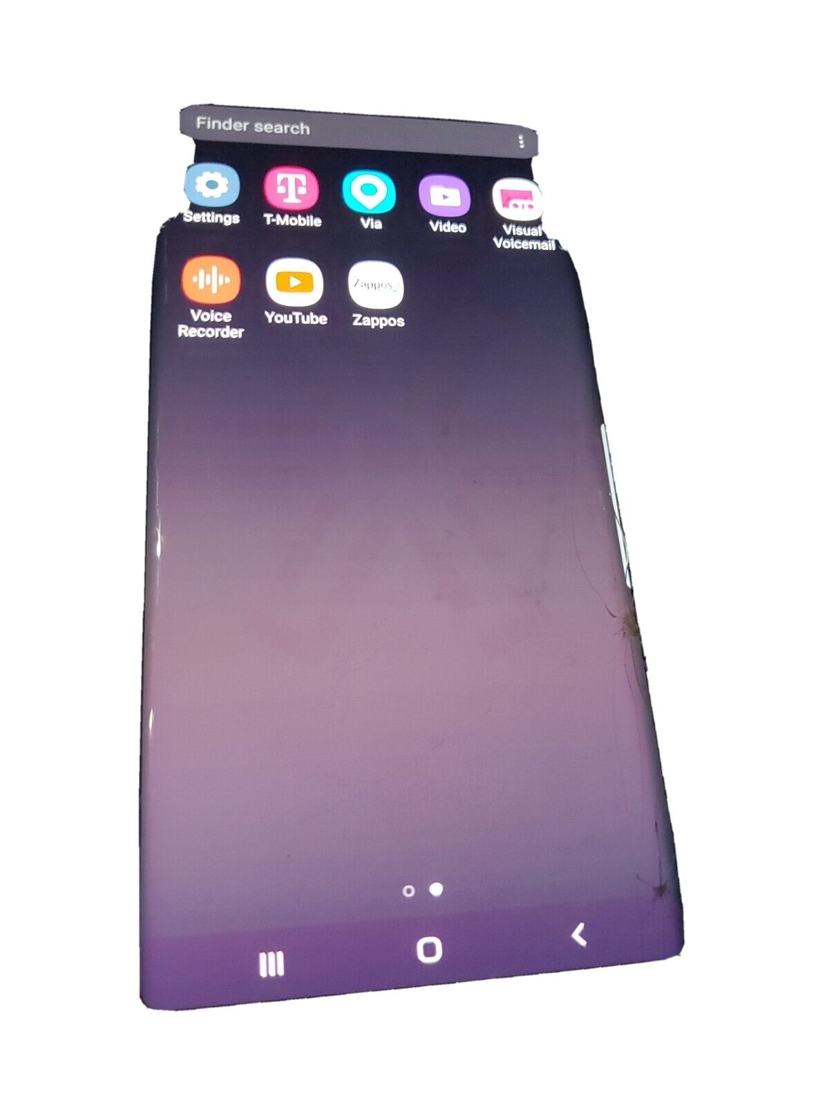 Samsung Galaxy Note8 SM-N950U - 64GB - Midnight Black (T-Mobile)