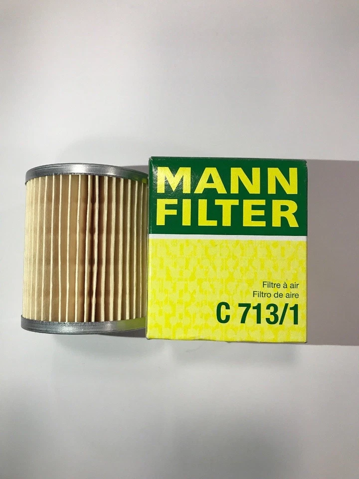 MANN HUMMEL Air Filter replaces RIETSCHLE 731142 | MANN-FILTER C 713/1