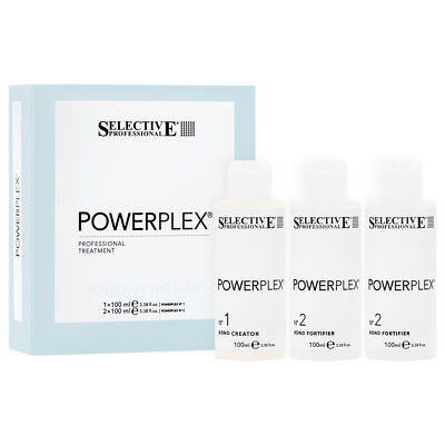 Selective Powerplex 100ml Kit zur Tiefenregeneration der Haare Haarregeneration