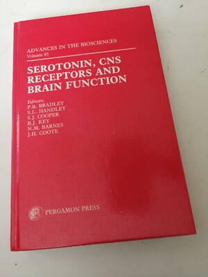 Serotonin, CNS Receptors and Brain Function Bradley, P. B.