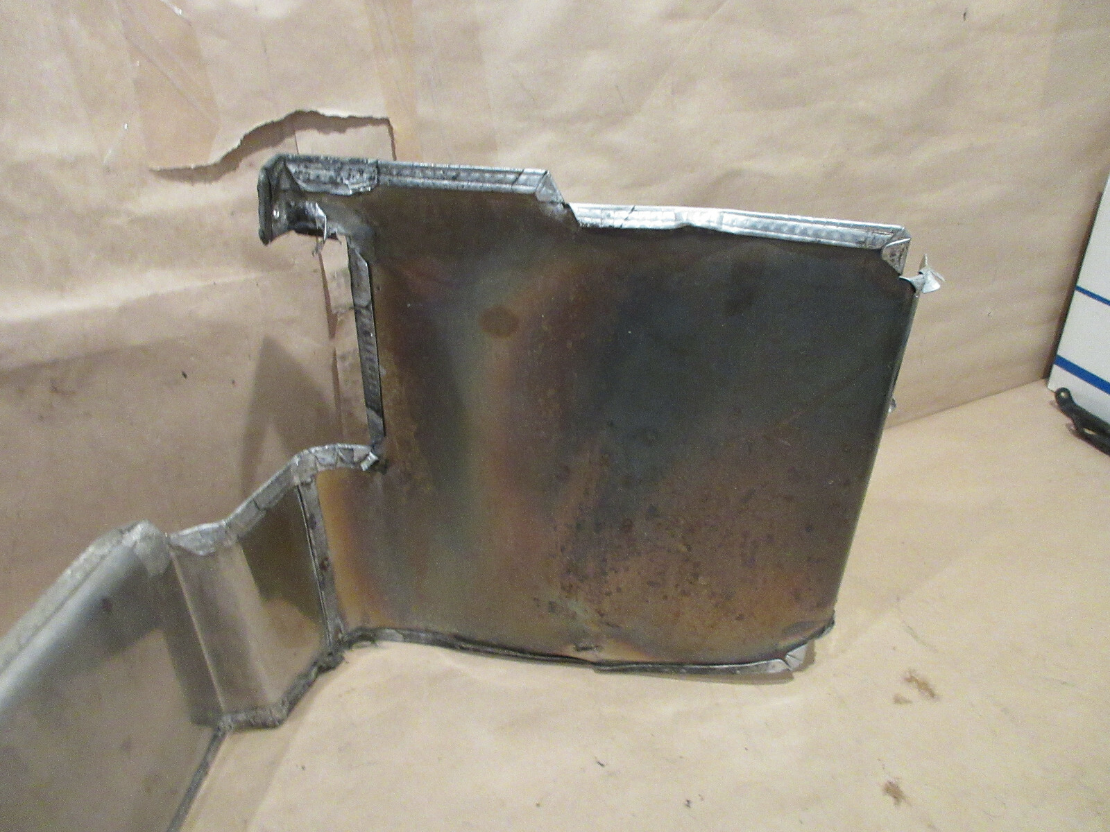 Lamborghini Gallardo RH Engine Bay Firewall Heat Shield P/N 400201782