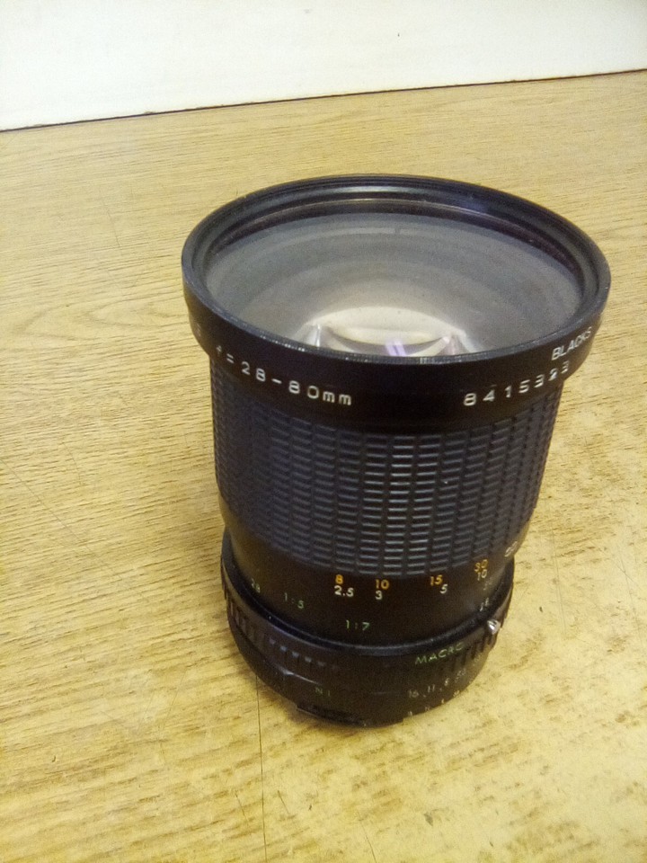 Objectif magnon auto zoom 28-100 minolta à Marcy L'Étoile | Clasf image