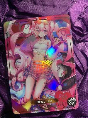 Chibiusa Sailor Moon Magic WAIFU Girl ACG Pretty Holo Anime Card