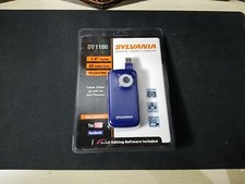 Sylvania Dv1100 Digital Video Camera Package Sealed