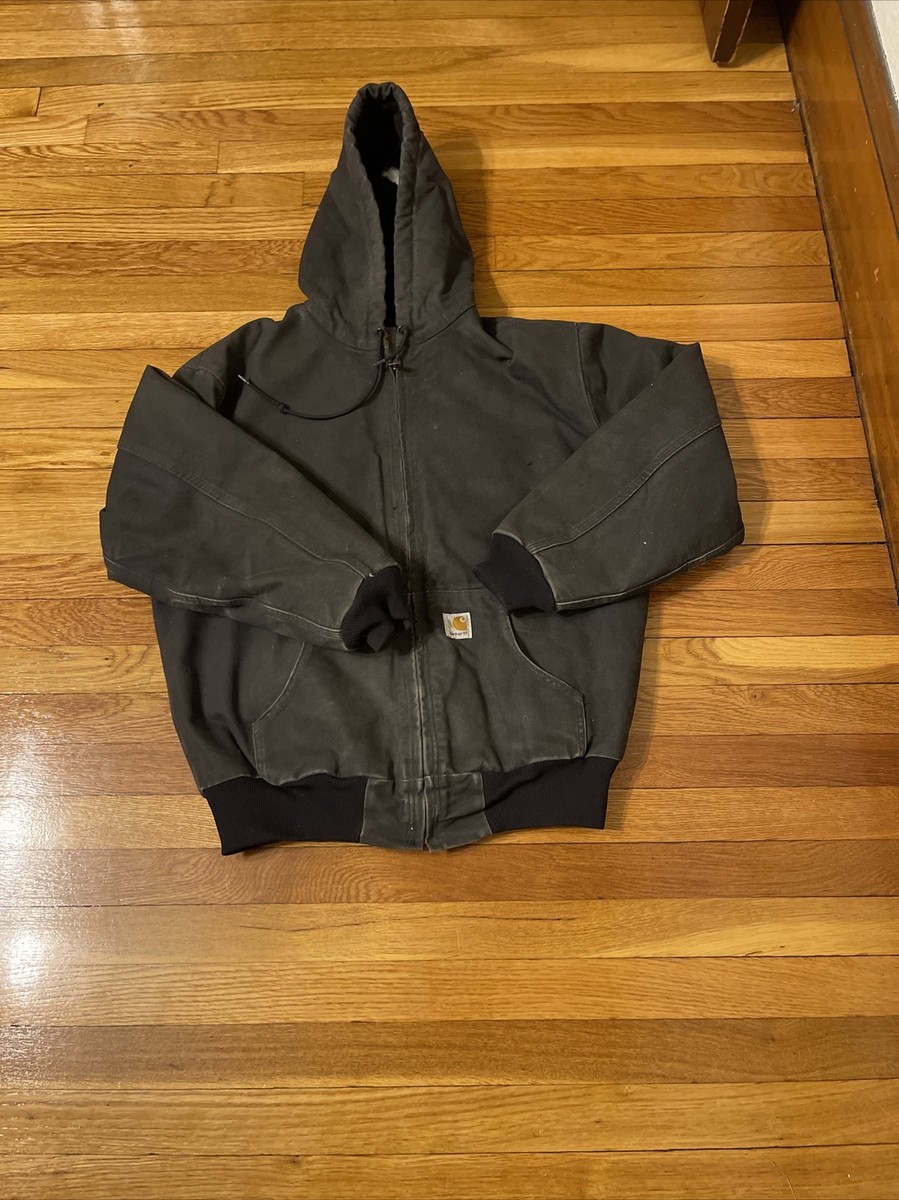 Carhartt Loose-Duck Insulated Lined Active Hooded JacketRN1 4806