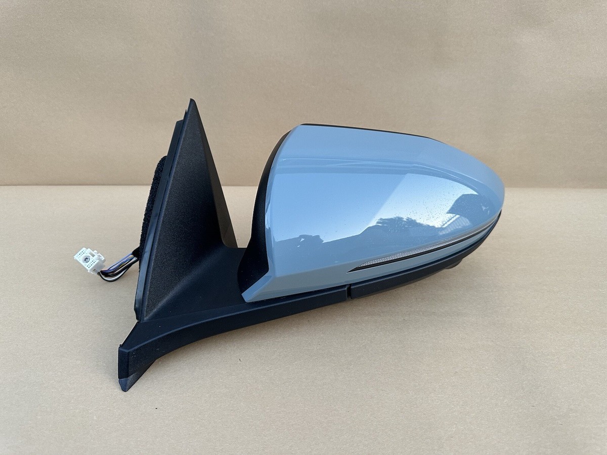 Replacement Blind Spot Mirror Glass For 2022-2025 Hyundai Santa Cruz & Tucson (Passenger Side, RH)