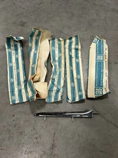 NOS 1958-61 Chevrolet Corvette Side Cove Spears Set #10033