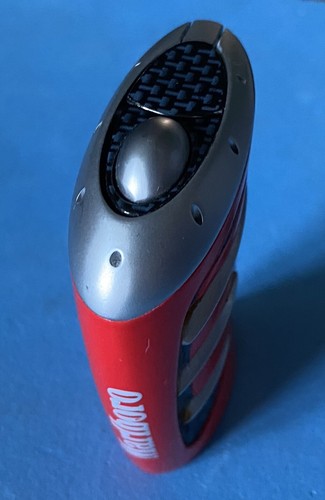 Marlboro Racing Red Ferrari Steel Lighter / Collector Refillable Gas Lighter - Picture 5 of 22