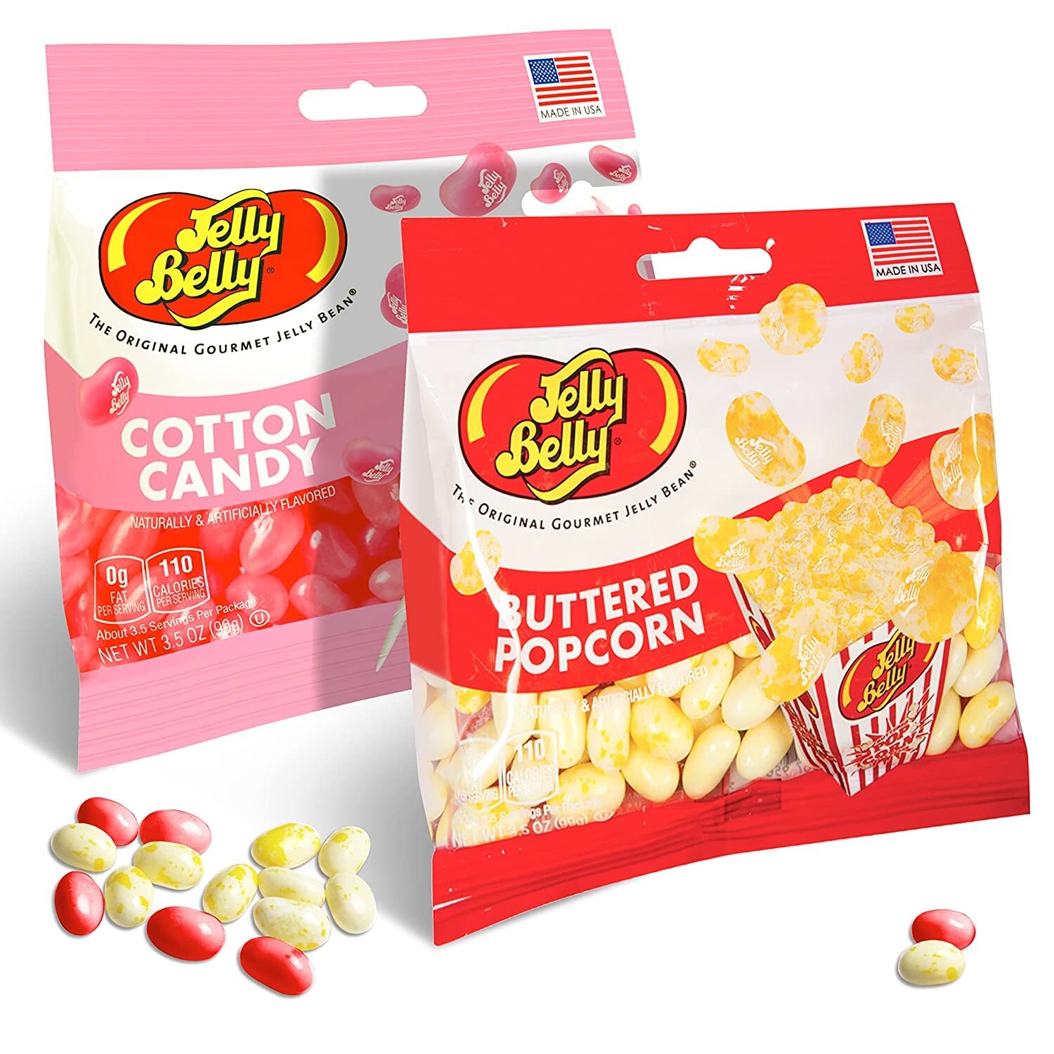 Buttered Popcorn Jelly Belly Beans 1to12 3.5oz Candy for sale online eBay