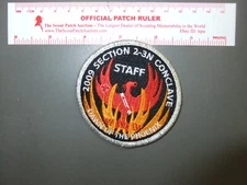 Boy Scout OA Section SR-2N SR-3N 2009 Conclave 3429FF