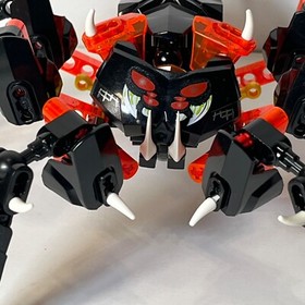 LEGO Bionicle Lord of Skull Spiders 70790 Complete No Instructions