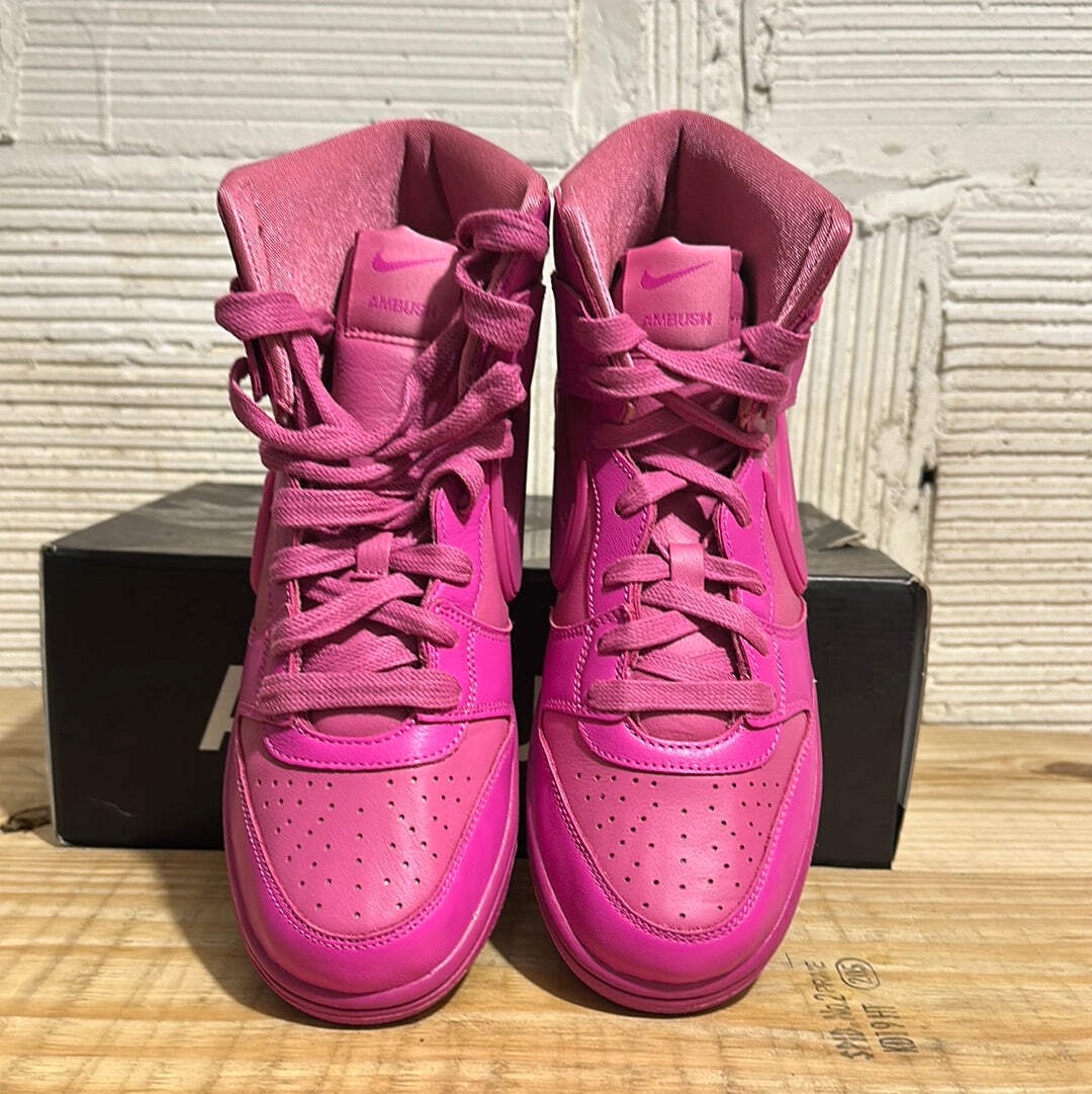 NIKE AMBUSH ピンク ハイカットスニーカー 楽天市場】NIKE ナイキ AMBUSH X DUNK HIGH 'COSMIC FUCHSIA
