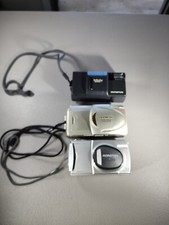 3 Digital Film Olympus Cameras, D-550 Zoom, D-450 Zoom, Infinity, FOR PARTS