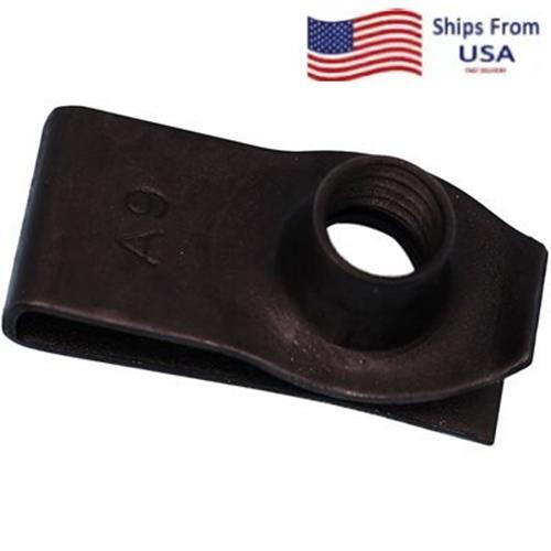 Restagraf- U-Nut Clip M6-1.00 Bumper (Pack of 25 Pieces)- Nissan 012410002E , 01241-0002E main image 0