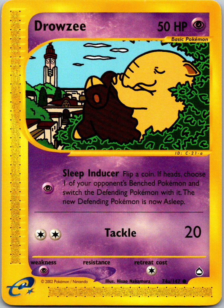 Pokemon Aquapolis Set - Choose Your Card! 2003 Vintage WoTC E-Series -  NM/LP