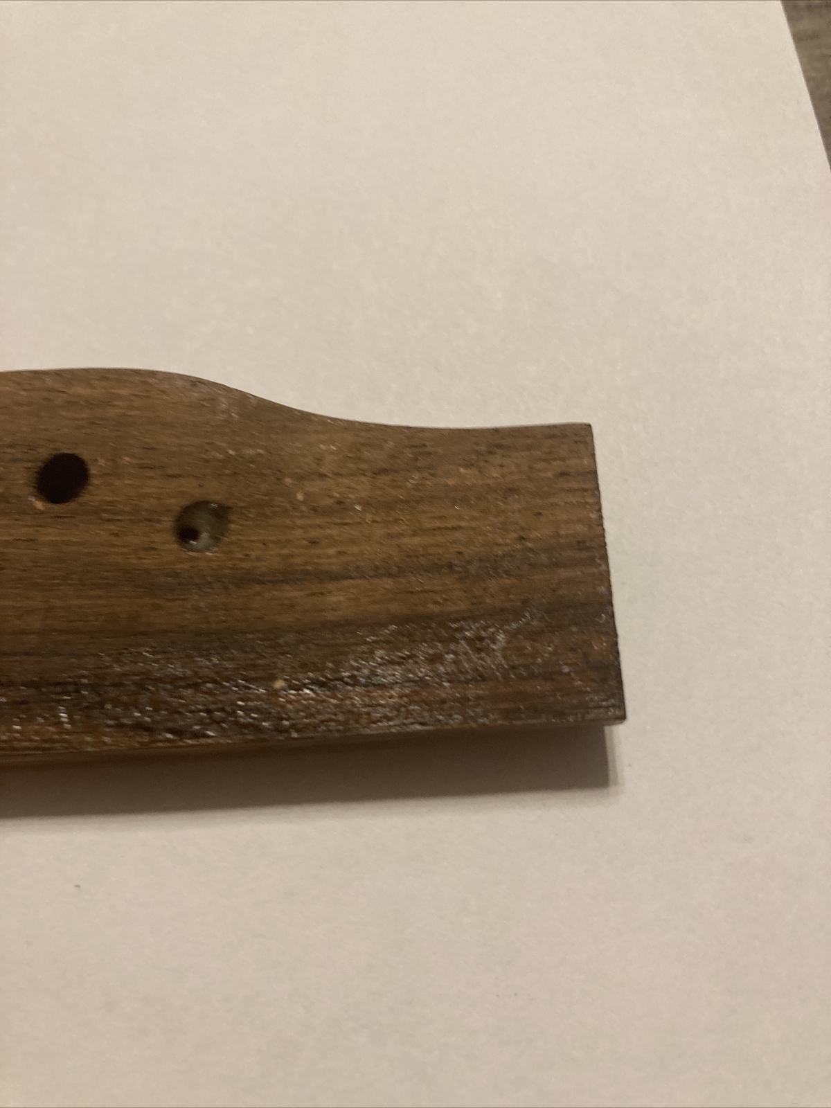 Martin USA  Acoustic Guitar Bridge Lefty  Slotted  2 1/4  Rosewood