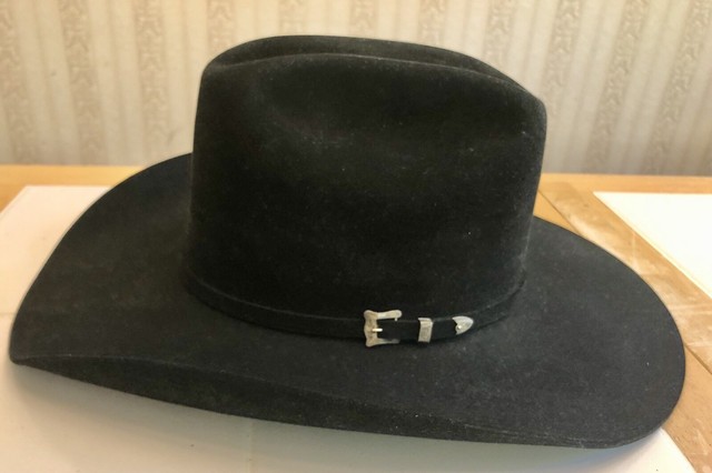 resistol black gold 20x felt cowboy hat