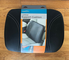 High Road Lumbar Support Cushion in Black