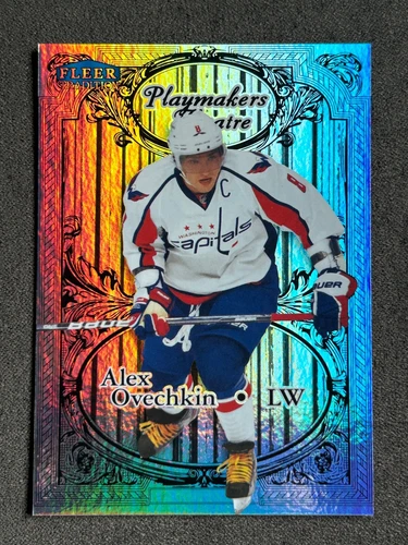 2012-13  Fleer Retro ALEX  OVECHKIN  Playmakers 82/100 CAPITALS