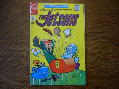 THE JETSONS Vol 2 - #7 - Nov 1971 - Charlton Comics - Bronze Age - Hanna-Barbera