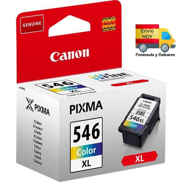 CL546XL TINTA CANON CL 546 XL COLOR 546XL ORIGINAL CARTUCHO COLOR ENVIO HOY