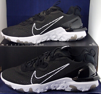 Nike React Vision Black White SZ 14 ( CD4373-006 ) | eBay