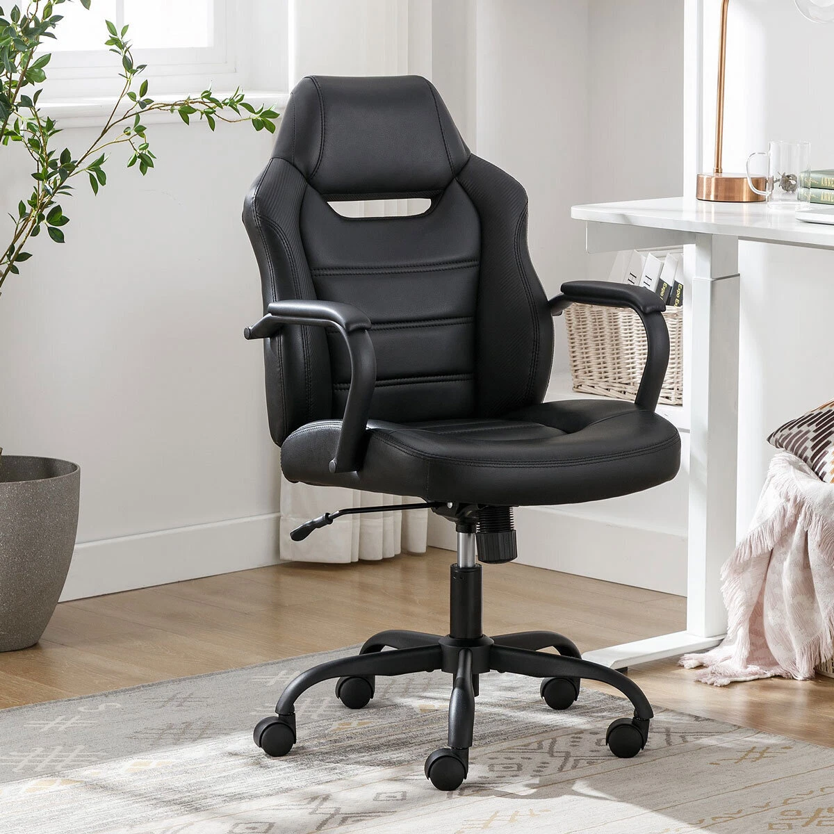 True Innovations Back to School Office Chair Black