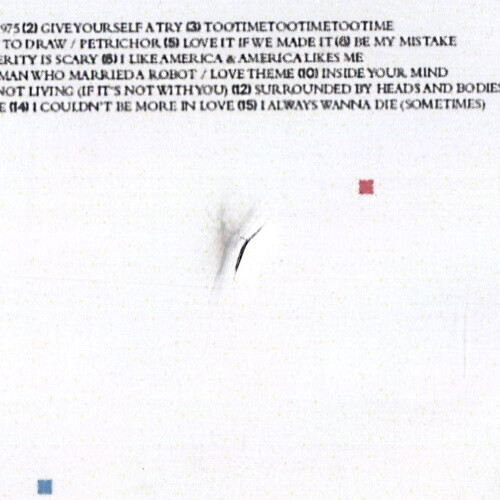 RED CASSETTE---- THE 1975 A Brief Inquiry Into Online Relationships TAPE 0124 - Imagen 3 de 3