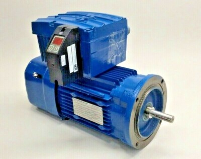 SEW Eurodrive DRE80M4BE1HR/FC/MM07/MO Rebuilt Electric Motor w/Brake 3ph 1hp