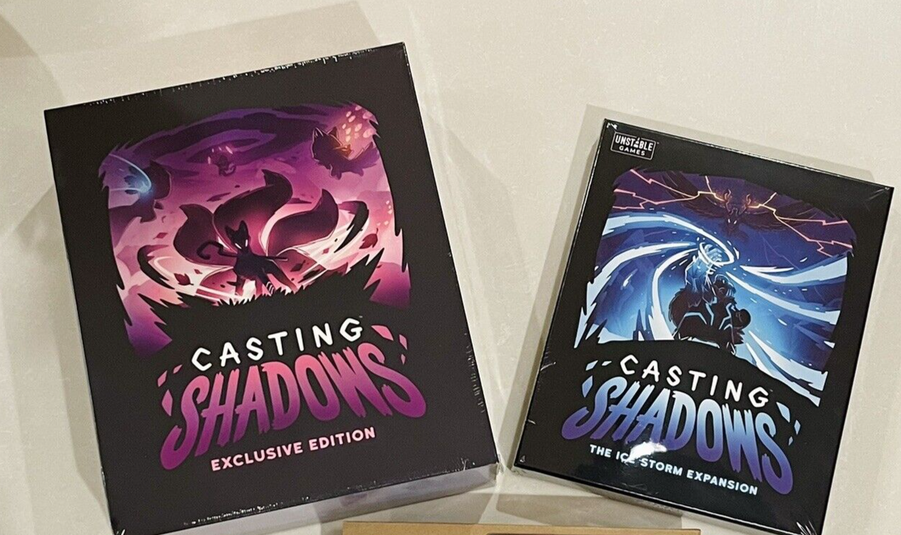  Unstable Games - Casting Shadows: The Ice Storm